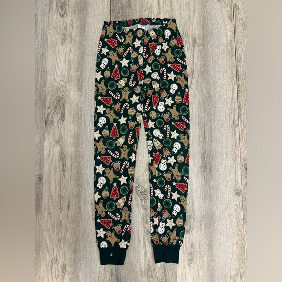 Gymboree boys gingerbread size 10 pajamas - Picture 3 of 5